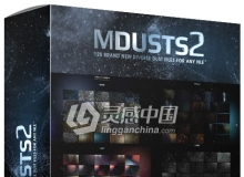 电影级2K尘埃迷雾粉尘粒子高清视频素材合辑 motionVFX mDusts2