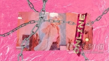 FCPX插件链条粉红色贴纸照片动画视频片头制作模板 Pink Promo