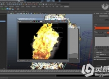 PhoenixFD流体模拟Maya2015-2016插件V3.0版PhoenixFD ADV 22000 for Maya 2015-201...