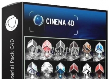 C4D材质贴图合集 Material pack for Cinema 4D