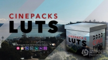 30种电影色彩LUTS调色预设 CINEPACKS LUTS