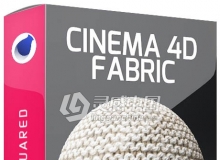 C4D FOR VRAY布料材质合集 Motion Squared – V-Ray Fabric Texture Pack for C4D