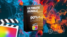 FCPX插件-终极插件转场效果标题LUTs大合集 The Ultimate Bundle for Final Cut Pro