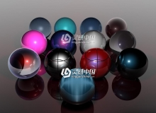 13个C4D特效材质 Specials C4D材质