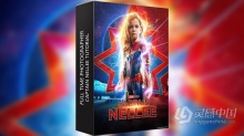 儿童摄影及后期PS美国队长海报制作视频教程 Full Time Photographer – Captain Nellee Tutorial