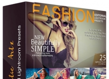 25组时尚杂志大片调色预设Lightroom预设 Fashion Editorial Premium Lightroom Preset