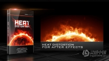 热浪变形失真紊乱特效中文AE插件 Heat Distortion v1.0.32 Win英文/中文版
