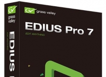 EDIUS视频剪辑软件7.50 Build 191(x64)版 EDIUS Pro 7.50 Build 191 (x64)
