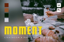 灰调情绪黑暗电影色调Lightroom预设 Moment Lightroom Presets