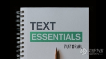 FCPX插件-70种时尚简约文字标题动画预设 Text Essentials 汉化中文版