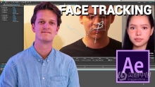 AE真实视频面部跟踪技术视频教程中文字幕