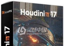 电影特效三维制作软件SideFX Houdini FX 17.5.173 Mac破解版 免费下载