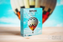 城市天空电影风光LR预设 City Sky Cinematic Landscape Presets
