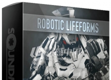 未来科幻高科技机器人变形音效 SoundMorph Robotic Lifeforms WAV