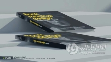 书籍杂志3D动画展示新书预订促销宣传视频AE模版 Book Promo V3