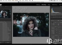 Lightroom电影图像色彩制作视频教程