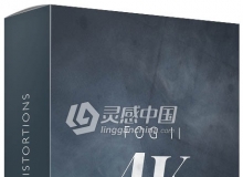Lens Distortions系列50组雾霾烟雾特效4K高清视频素材合集