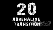 达芬奇模板-20 Adrenaline Transitions活力动画毛刺和扭曲过渡效果DaVinci Resolve模板下载