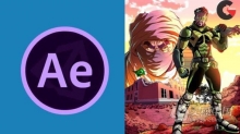 AE漫画书动画化实例制作视频教程 Adobe After Effects : Learn Comic Book Animation