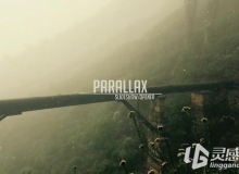 梦幻视差展示动画AE模板 Motion Array Parallax Intro