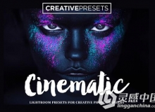 摄影后期电影色调Lightroom预设 20 Cinematic Lightroom Presets