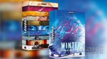 12组唯美创意VLOG旅行季节复古环境人像大片LUTS调色预设合集 WINTER + ALL LUTS PACK