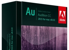 Adobe Audition CC 2015 for mac v8.0.0 最新中文破解版下载