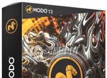 Modo三维建模设计软件The Foundry Modo 13.2v1 Win破解版免费下载