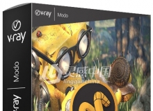 Vray渲染器Modo插件 V-Ray Next 4.12.01 for Modo 901-13 Win破解版免费下载