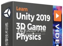 Unity游戏碰撞物理引擎技术训练视频教程