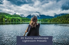 旅拍电影风光Lightroom预设 Sunny Landscape Lightroom Presets