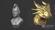 Zbrush core mini数字雕刻核心技术训练视频教程 中文字幕