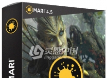 Mari三维纹理绘制软件The Foundry Mari 4.5v2 Win破解版免费下载