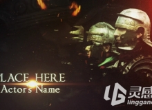 史诗电影标题动画展示模版Videohive Cinematic Titles The Imperator