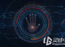 高科技展示AE模板 Videohive Hi Tech Opener