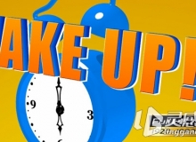 卡通闹钟演示动画AE模板 Videohive Cartoon Alarm Clock