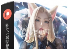 PS超级卡通角色手绘实例训练视频教程第131季