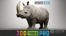 Maya中Zoo Tools Pro工具核心使用技术视频教程