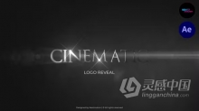 AE模板-电影介绍片头AE模板下载 Cinematic Logo Reveal