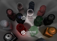 15款C4D材质包 C4D material C4D材质