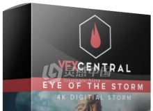 4K影视级视觉特效闪电云雾视频素材合辑 VFXCENTRAL EYE OF