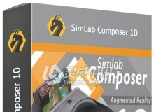 三维场景制作软件 SimLab Composer 10.11 中英文Win破解版