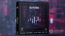 GLITCHES高科技故障声音和传输失败数据丢失故障音效库