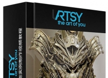 ZBrush雕刻技能实例制作视频教程 Uartsy Illustration in ZBrush