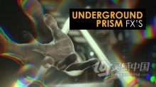 36个超级酷炫创意迷幻地下棱镜效果动画PR模板下载 Underground Prism Effects