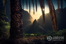 自然风景图像光线照明PS后期处理视频教程 Tenerife Canaray Islands – Max Rive Adobe Photoshop Tutoria