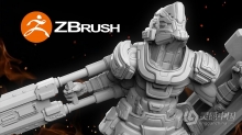 ZBrush硬表面雕刻工具与功能使用技巧视频教程