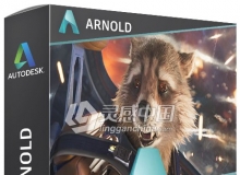 Houdini阿诺德Arnold渲染器插件 Houdini To Arnold 4.0.2 Win/Mac/Linux破解版