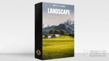 旅拍电影风光Lightroom预设及LUT Presetpower - Landscape Presets & Luts