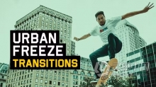 27个定格效果冻结转场过渡动画元素PR模板下载 Urban Freeze Transitions